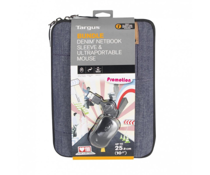 Torba do laptopów TARGUS Torba TARGUS Denim + Mysz Optyczna (BEU3119EU-01P)